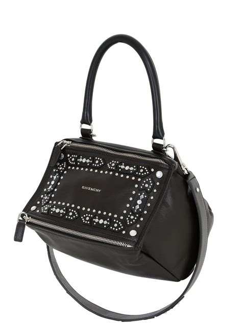 givenchy pandora small black bag|givenchy pandora handbags.